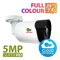 5.0MP IP камера IPO-5SP Full Colour 1.1 Cloud Partizan