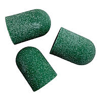 Ковпачки для педикюру Lilly Beaute, діаметр 16 мм, 120 гріт