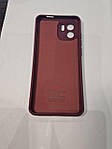 Чохол Xiaomi Redmi A2 burgundy, фото 2
