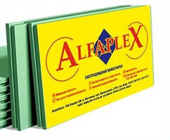 Альфаплекс(50*550*1200мм )0,66 м2/1 шт/екструзійні пінополістирольні плити Г-1/ Alfaplex 50*550*1200/ пенопол