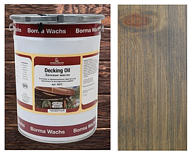 Палубна олія/масло (терасна) Decking Oil, Borma Wachs на сосні, колір Галіція