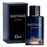 Мужские духи Christian Dior Sauvage 100 ml EDP Мужская парфюмированная вода (Мужские духи Кристиан Диор Саваж)