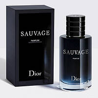 Чоловічі парфуми Christian Dior Sauvage 100 ml EDP Чоловіча парфумована вода (Чоловічі парфуми Крістіан Діор Саваж), фото 2