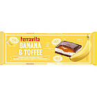 Шоколад Молочний Terravita Banana & Toffee Банан та Тоффі 235 г Польща (9 шт/1 уп), фото 5