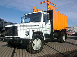 Сміттєвоз з боковим завантаженням КО-413 AC G-3309 МБЗ-2