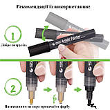 Акрилові маркери Ulebbe для малювання на різних поверхнях 24 кольори, фото 6