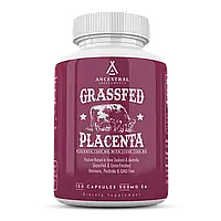 Ancestral Supplements Grass Fed Beef Placenta / Говяжья плацента 180 капсул