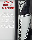 Боксерський мішок, боксерська груша V'Noks Boxing Machine Black 1.8 м, 85-95 кг (Винокс), фото 6
