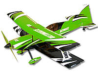 Самолёт радиоуправляемый Precision Aerobatics Ultimate AMR 1014мм KIT (зеленый) MK official