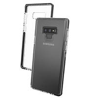 Противоударный прозрачный чехол GEAR4 Piccadilly D3O для Samsung Galaxy Note 9 Black + Transparent