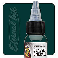 Тату краска Eternal Motor City Ink Set Classic Emerald 30 мл USA 16-3743