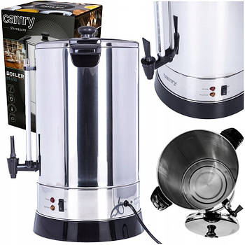 Апарат для гарячих напоїв Camry CR 1259 - термопот 20 л, 1650 Вт, нержавіюча сталь.