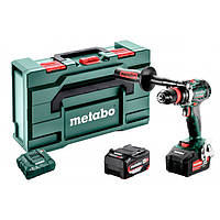 Аккумуляторная дрель-шуруповерт Metabo BS 18 LTX BL Q I 2X5 2Aч (602359650)