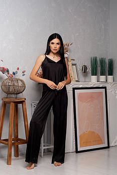 Жіноча шовкова піжама майка і штани