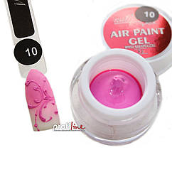 Гель-фарба Nail Apex Air paint gel 5 мл, No 10