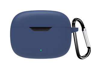 Чохол-накладка DK для JBL Wave 200 | Silicone Candy Friendly з карабіном (016052) (dark blue)