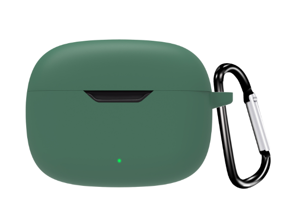 Чохол-накладка DK Silicone Candy Friendly з карабіном для JBL Wave 200 (green)