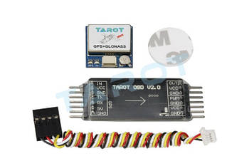 Модуль OSD Tarot 2.0 міні з GPS-антеною (TL300L2) MK official