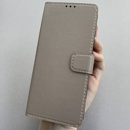 Чохол-книга для Xiaomi Redmi 9А чохол книжка з хлястиком на телефон сяомі редмі 9а лілова b6r, фото 1