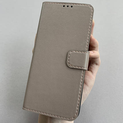 Чохол-книга для Xiaomi Redmi 9С чохол книжка з хлястиком на телефон сяомі редмі 9с лілова b6r, фото 1