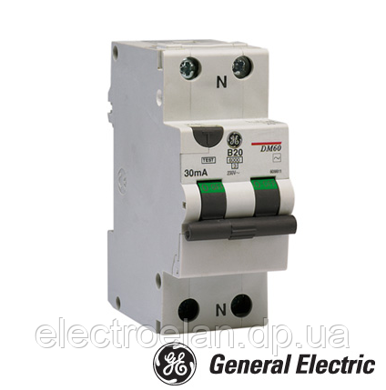 Дифференциальные автоматические выключатели серии DM60 - фото 1 - id-p24266048