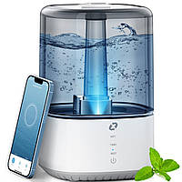 Зволожувачі для спальні, ZOESURE 4L Top Fill Cool Mist Humidifier Витринний варіант, пошкоджена коробка