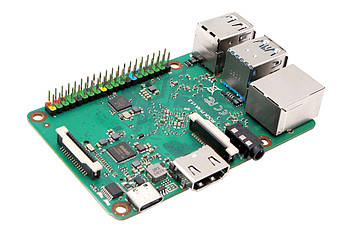 Микрокомпьютер ROCK PI 4 Model A 4GB v1.4 (без WLAN/BT/PoE) MK official