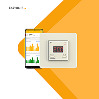WI-FI Терморегулятор Terneo AX цифровой, сл. кость, для теплого пола