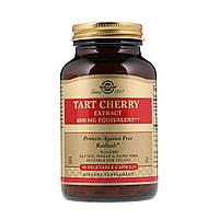 Solgar, екстракт терпкої вишні "Tart Cherry Extract", 90 капсул