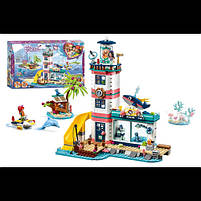 Конструктор Рятувальний центр на маяку 11372 639 деталей, фото 2