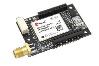 Модуль GPS RTK ArduSimple SimpleRTK2B Lite ZED-F9P MK official