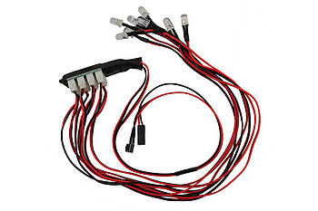 Фари для автомоделей RCTurn 8 світлодіодів MK official