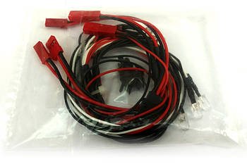 Фари для автомоделей RCTurn 6 світлодіодів MK official