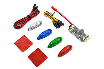 Ліхтарі БАНО Readytosky V1 (червоний, зелений, білий, синій) MK official