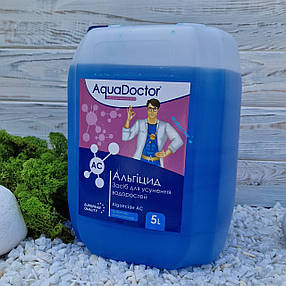 Альгицид (альгекс) AquaDoctor AC 5 л рідина проти водоростей і зелені Аквадоктор, фото 3
