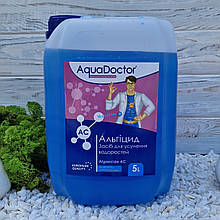 Альгицид (альгекс) AquaDoctor AC 5 л рідина проти водоростей і зелені Аквадоктор