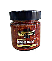 Острый чили соус Sambal Oelek Gurme212, 200г с , Турция