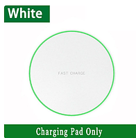 Бездротовий зарядний пристрій iPhone 14 13 12 11 Pro Max X Samsung Xiaomi Phone Qi