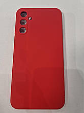 Чохол Soft samsung A34 Red