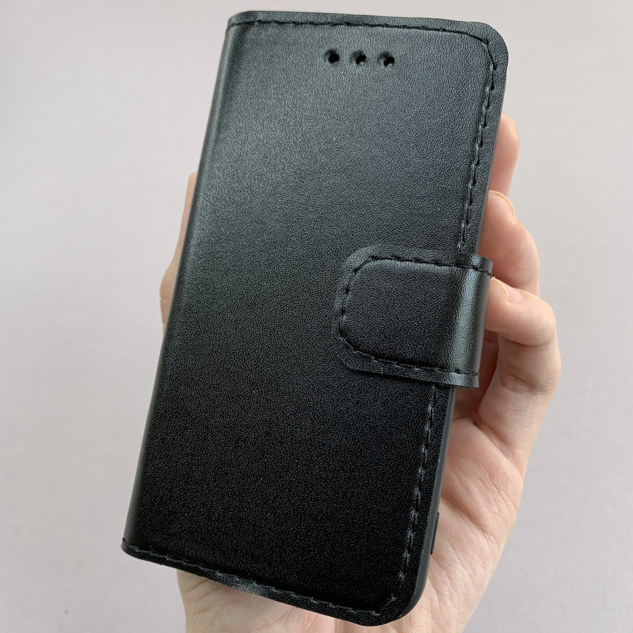 Чехол-книга для Apple iPhone 5 / 5S / SE чехол книжка с хлястиком на телефон  айфон 5 / 5с / се черная b6r (ID#1882974972), цена: 249 ?, купить на Prom.ua