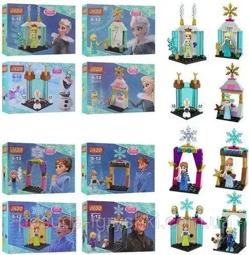 Конструктор Frozen JG117 / 118, фото 1