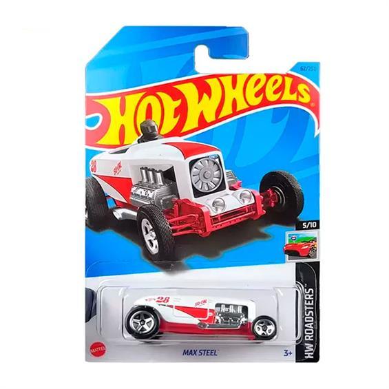 Машинка Хот Вілс 1:64 Max Steel Mattel HKH39