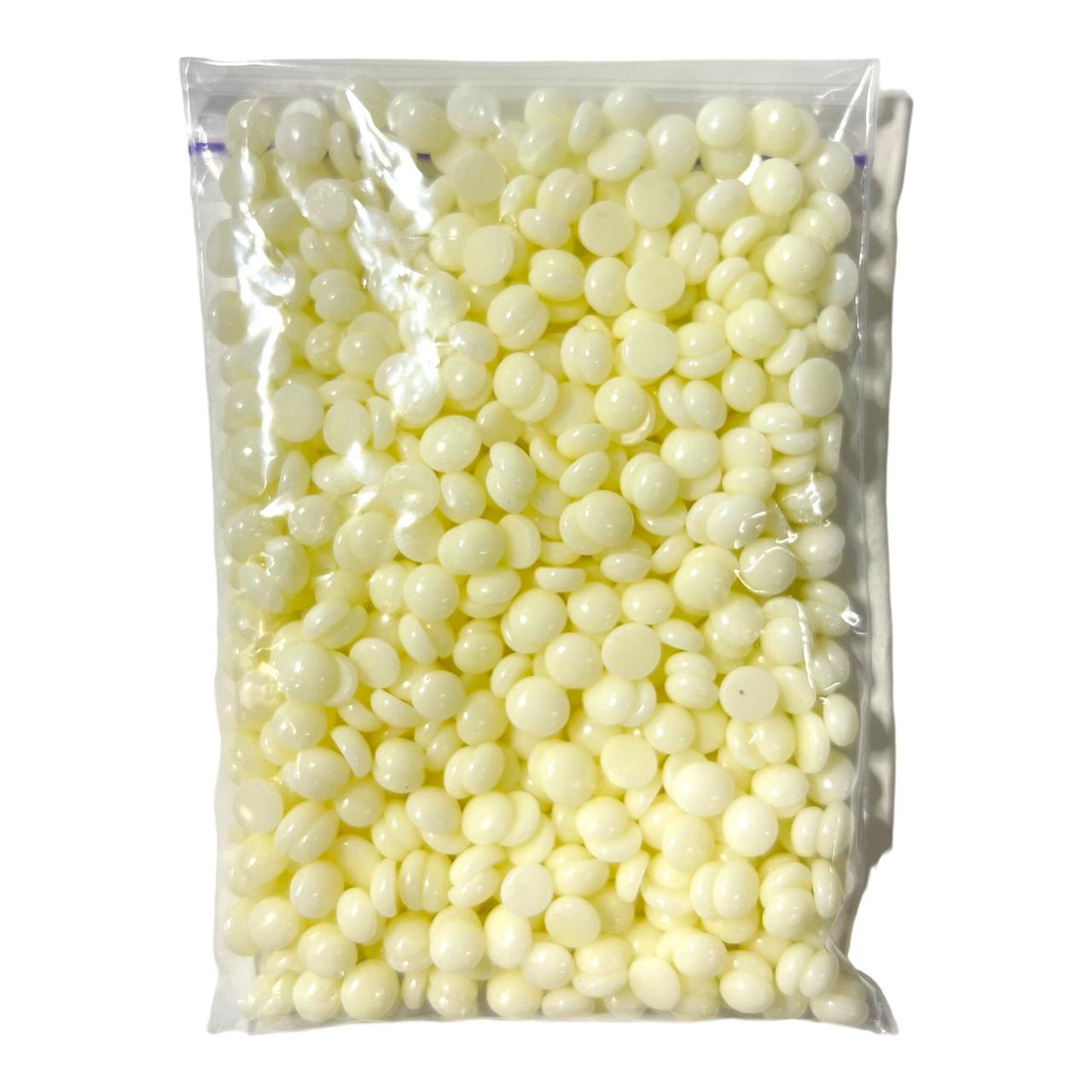 Віск в гранулах для гарячої депіляції TINAFOX 50г молочний