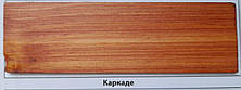 Палубна олія/масло (терасна) Decking Oil, Borma Wachs на сосні, колір Каркаде, фото 3