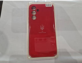 Чохол Soft samsung A34 burgundy