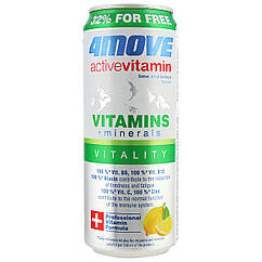 Вітамінний напій 4MOVE Vitamins & Minerals 330ml