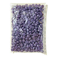 Віск фіолетовий в гранулах для гарячої депіляції TINAFOX&BELADONNA 50г