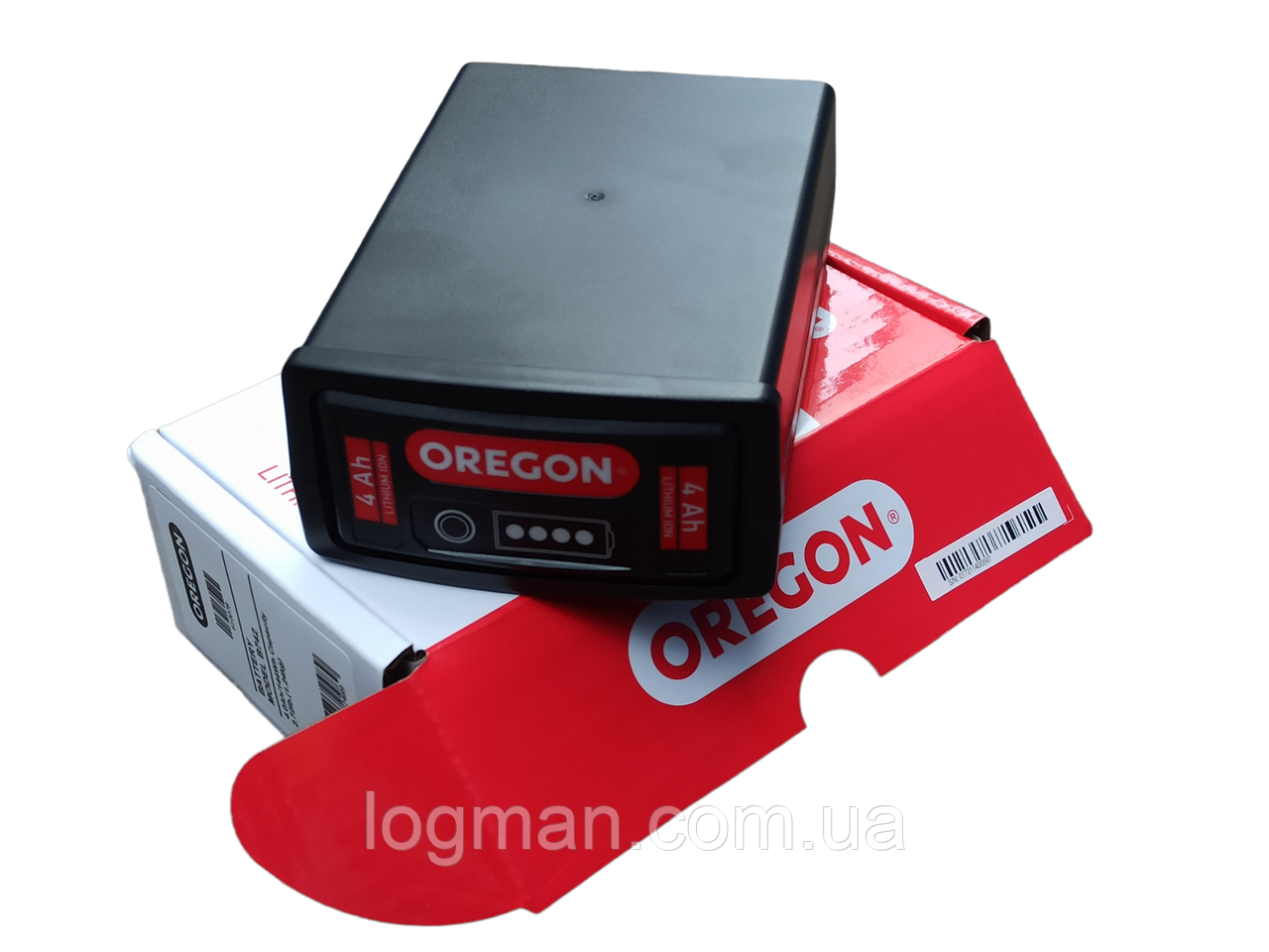 Батарея Oregon 4.0 AH/36v, B742/ Батарея Орегон для акумуляторної техніки 36хвиль/4 ампергодинники (610078), фото 1