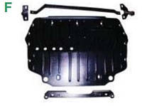 Защита картера SEAT Toledo v-1.4; 1.6F; 1.6i; 2.0i; 2.0FSI c 2005-2012 г.