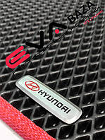 Шильдик,Эмблема,Логотип Hyundai для автомобильных ковриков Evа и ворсовых ковриков Хюндай,Хундай